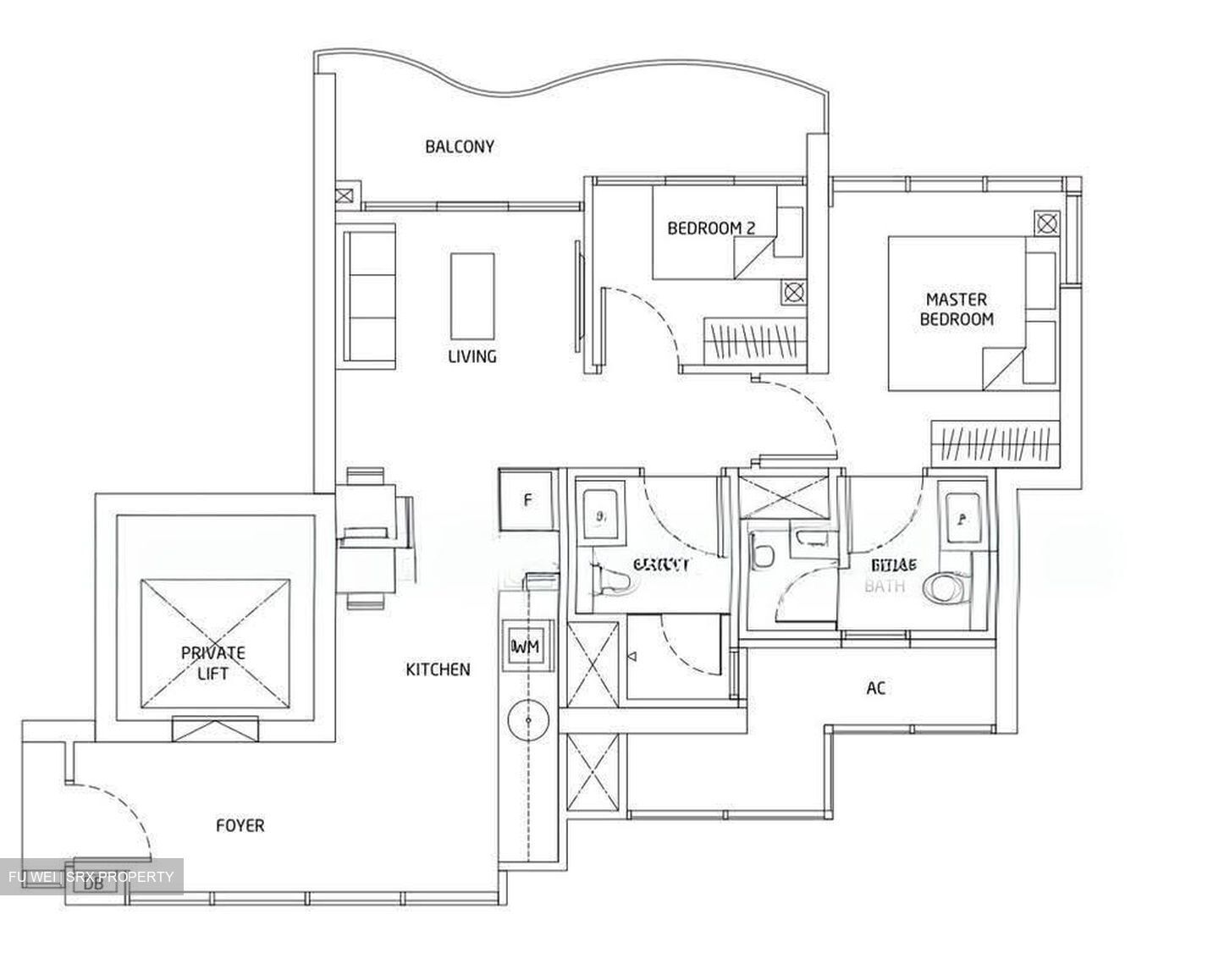 Queens Peak (D3), Condominium #617713911